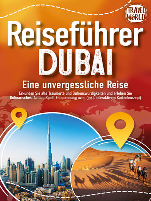 cover image of REISEFÜHRER DUBAI--Eine unvergessliche Reise